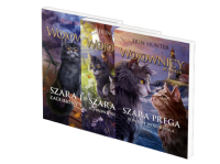 Szara Pręga. Wojownicy. Manga trylogia*