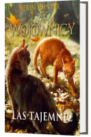 Las tajemnic. Wojownicy tom 3.  Wydanie ilustrowane