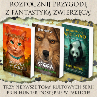 Erin Hunter Starter Pack