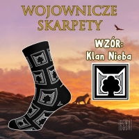 Skarpetki. Klan Nieba. Rozmiar 32-35