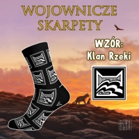 Skarpetki. Klan Rzeki. Rozmiar 32-35