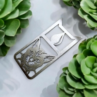 Metalowa zakładka "Bicz"