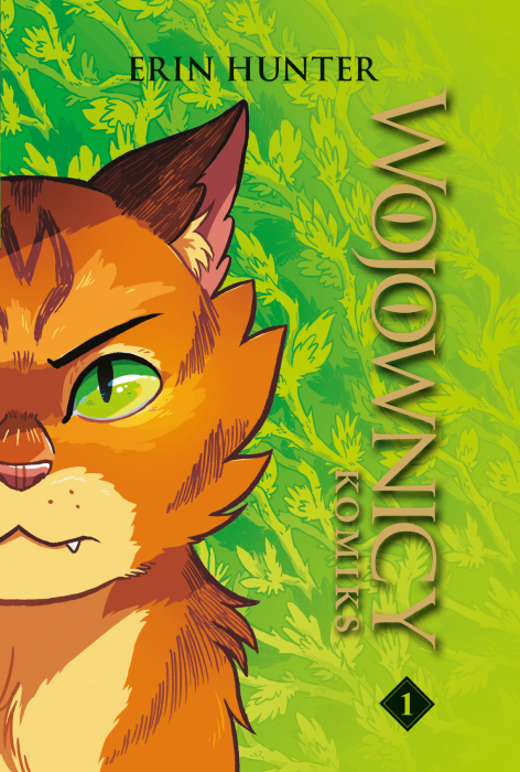 Wojownicy Komiks 1 OKŁADKA.png