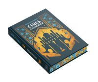 Zamek w chmurach (oprawa twarda, barwione brzegi)