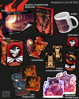 Wojownicy. Rzeka ognia. Wydanie kolekcjonerskie. Mroczna wizja tom 5